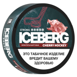 Жевательный табак Iceberg Cherry Hockey Морозная вишня Slim 10 гр