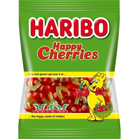 Мармелад Haribo Вишенки 100г (18шт в уп) 