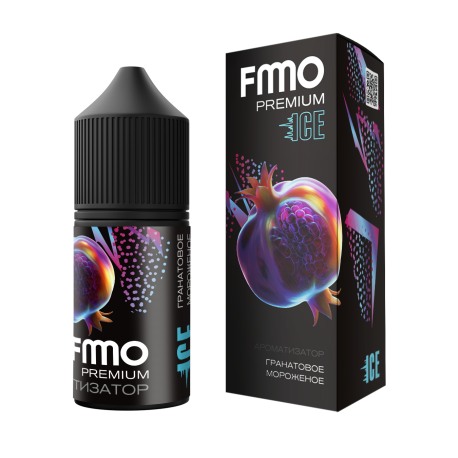 Ароматизатор FMO ICE - Гранатовое Мороженое