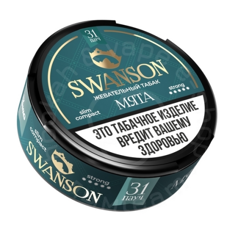 Жевательный табак SWANSON - Мята