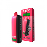 Одноразовая электронная сигарета FUMMO INDIC SLURM - КИСЛЫЕ ВИШНЕВЫЕ ЧЕРВЯЧКИ CHERRY WORMS (20мг)