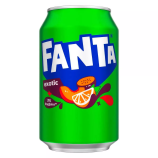 Газированный напиток Fanta Exotic 330 мл (30 шт. в упаковке)