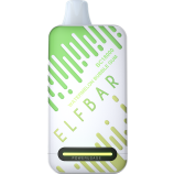 Одноразовая электронная сигарета ELFBAR BC18000 - Арбузная Жвачка (20мг)