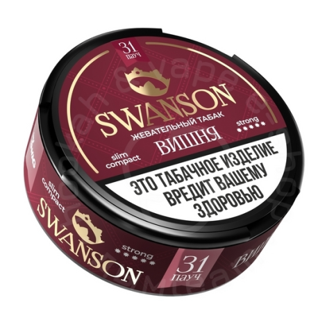 Жевательный табак SWANSON - Вишня