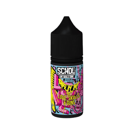 Ароматизатор SCNDL - Love Skulls Guns 14мл