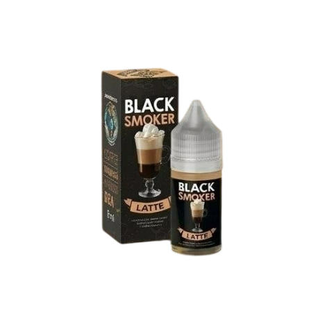 Ароматизатор Black Smoker COFFEE - LATTE (с ароматом кофе латте и нотками бейлиз) 13мл