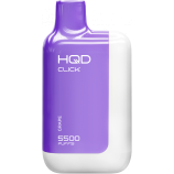 Одноразовая электронная сигарета HQD CLICK - Виноград (20мг)