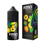 Ароматизатор для вейпа FMO SOUR - Кислый Ананас 12 мл