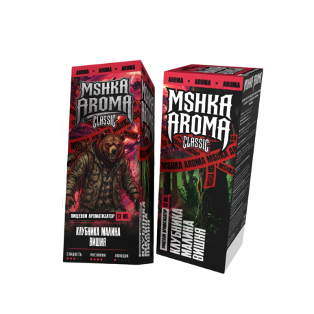 Ароматизатор MSHK AROMA Classic - Клубника малина вишня 13 мл