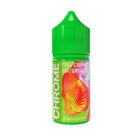 Ароматизатор CHROME SOUR - грейпфрут малина  НОВИНКА 11 2025