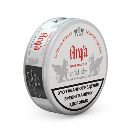 Жевательный табак ARQ TOBACCO - Cold Dry Chewing Tobacco 10 гр   НОВИНКА 05 2025