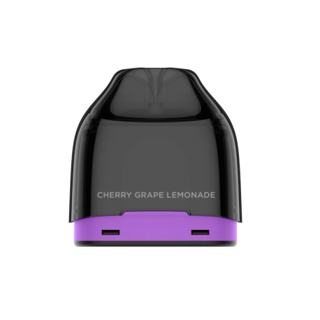 Предзаправленный картридж для Plonq Meta, 0,8 Ом, 1 шт. в упак - ЛИМОНАД ВИШНЯ ВИНОГРАД
