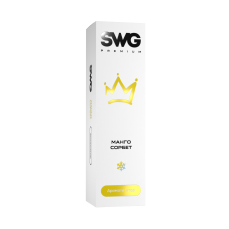 Ароматизатор SWG PREMIUM - Манго сорбет 13 мл   НОВИНКА 05 2025
