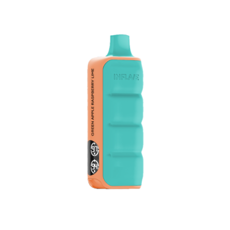 Одноразовая ЭС INFLAVE FLEX - Зеленое яблоко Малина Лайм