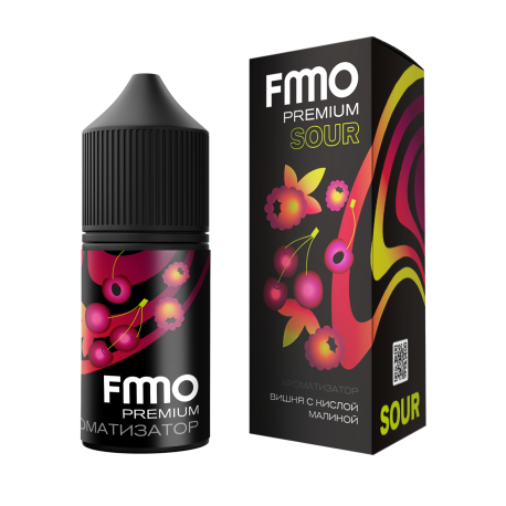 Ароматизатор FMO SOUR - Вишня С Кислой Малиной