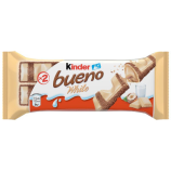 Батончик Kinder Bueno White 39 гр (30 шт. в упаковке)