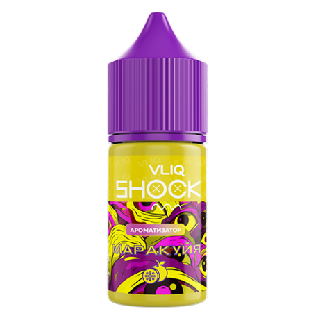 Ароматизатор forVLIQ Q Shock Sour - Маракуйя 15 мл