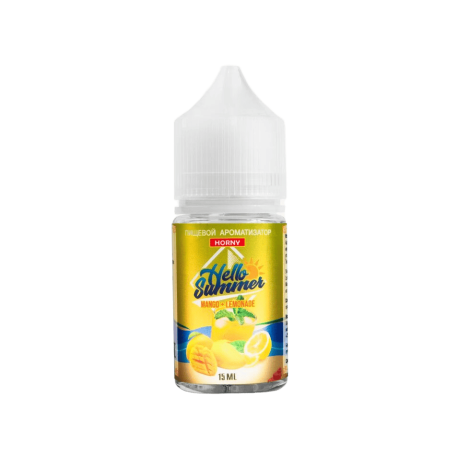 Ароматизатор пищевой Horny Lemonade - Mango (Объем 15мл)