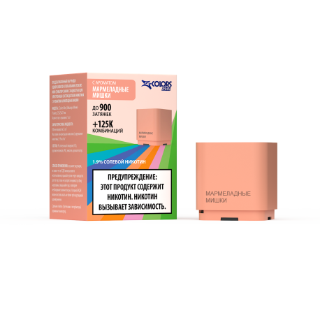 Картридж ZCOLORS MINI - Мармеладные мишки 2 мл  НОВИНКА 05 2025