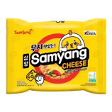 Лапша Samyang Cheese 120 гр (40 шт. в упаковке)