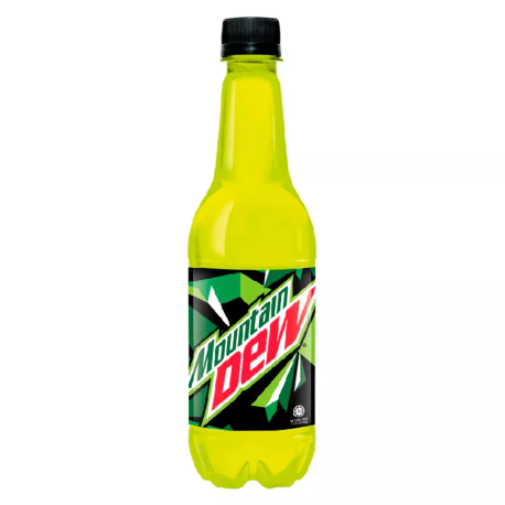 Газированный напиток Mountain Dew Original 400мл (24шт в уп) МАЛАЙЗИЯ