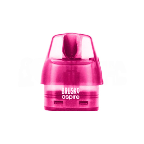 Картридж BRUSKO Minican 5 0.8 Ohm розовый (pink) (3 мл, упак 1 шт)   НОВИНКА 05 2025