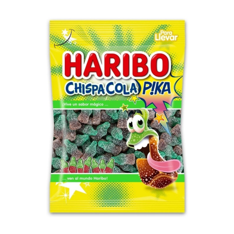 Мармелад Haribo Chispa Cola (Мармелад Харибо Чиспа Кола) 100гр (18шт в уп) 