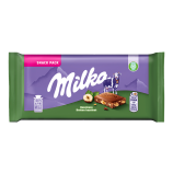 Шоколад Milka Broken Hazelnut 45 гр (19 шт. в упаковке)