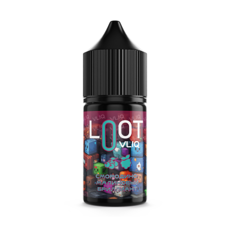 Жидкость VLIQ - LOOT Черная смородина 10 мл 18 мг МАРКИРОВКА НОВИНКА 12 2023