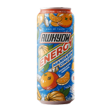 Энергетик HQD Energy - Mandarin Ginger 450 мл (12 шт. в упаковке) 