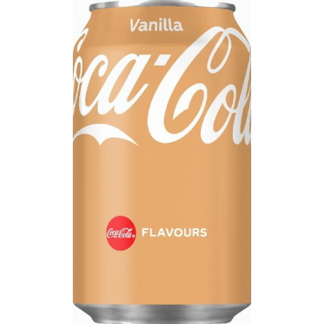 Газированный напиток Coca-Cola Ванилла 330мл (24шт в уп) Бельгия