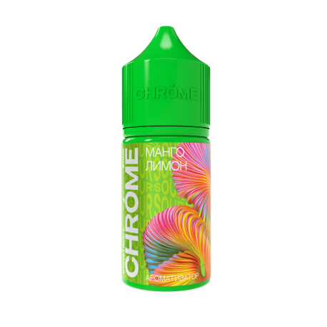 Ароматизатор CHROME SOUR - манго лимон  НОВИНКА 11 2025
