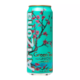 Чай AriZona Green Tea Ginseng and Honey 650 мл (24 шт. в упаковке) 