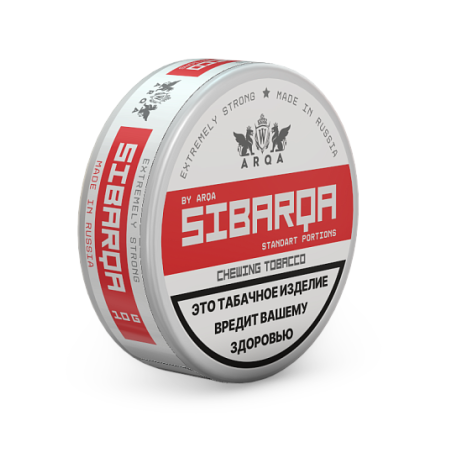 Жевательный табак ARQ TOBACCO - SIBARQA 10 гр   НОВИНКА 05 2025