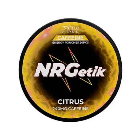 NRGetik - Citrus 10 гр   НОВИНКА 04 2025