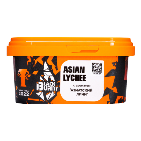Табак Black Burn - Asian lychee 200гр М