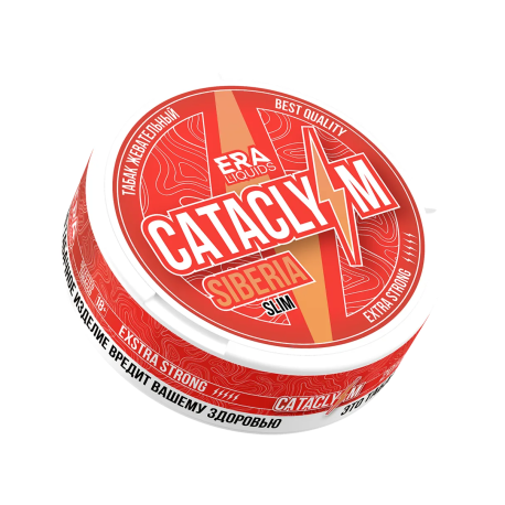 Жевательный табак CATACLYSM СИБИРСКИЕ ЯГОДЫ/ХОЛОДОК