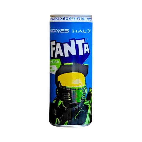 Газированный напиток Fanta Shokata 250мл (24шт в уп) Болгария