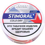 Жевательный табак STIMORAL CLASSIC COLD DRY 10 гр