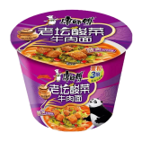 Лапша Kang Shi Fu со вкусом квашеной капусты и говядины 112 гр (12 шт. в упаковке)