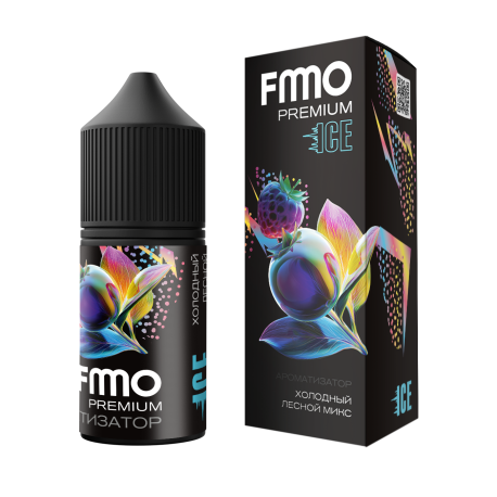 Ароматизатор FMO ICE - Холодный Лесной Микс