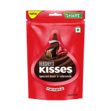 Конфеты Hershey's Kisses Dark Chocolate 33.6 гр (14 шт. в упаковке)
