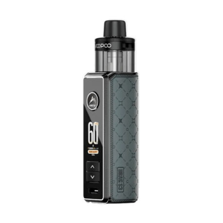 Набор VOOPOO DRAG S3 60W - Metal Gray     НОВИНКА 03 2026