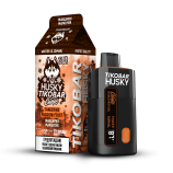 Одноразовая электронная сигарета Tikobar HUSKY Сибирь 12.000 - Tangerine passion fruit (Мандарин маракуйя) (20мг)