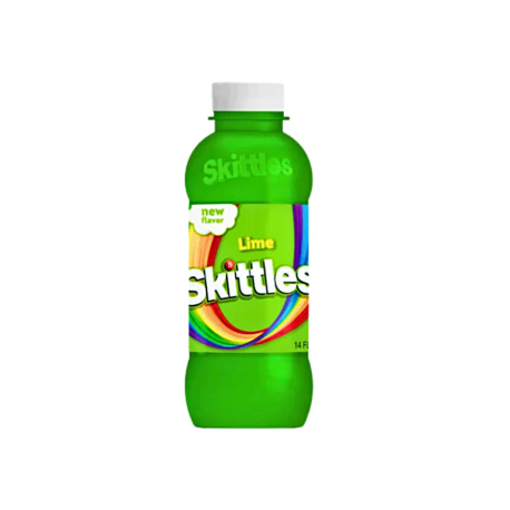 Skittles Lime (Скиттлс Лайм) 414мл ПЭТ (12шт в уп) США