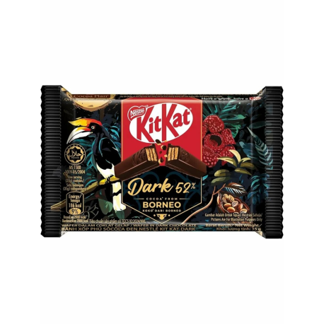 Батончик KitKat 4 Fingers Dark Borneo 35гр (24шт в уп)