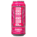 Энергетик PWR-BRU Diablo Cherry 500 мл (12 шт. в упаковке) 