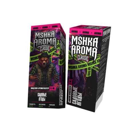Ароматизатор MSHK AROMA Classic - Садовые ягоды 13 мл