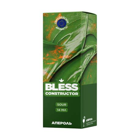 Ароматизатор BLESS SOUR - Апероль 14 мл     НОВИНКА 08 2026