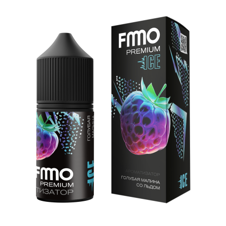 Ароматизатор FMO ICE - Голубая Малина Со Льдом